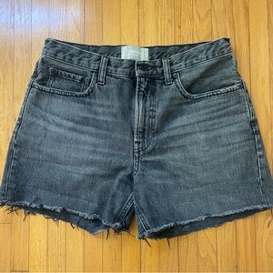 Everlane The Denim Short - Raw Hem